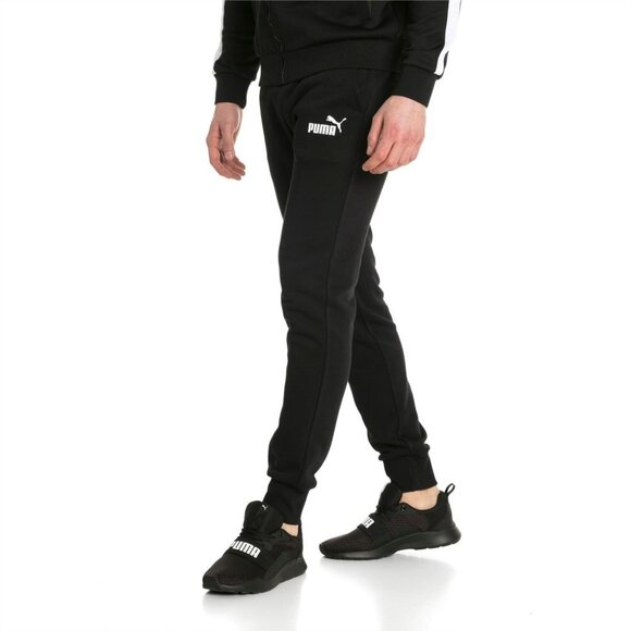 PUMA Men's Essential Logo Sweat Pants - Picture 1 of 5
